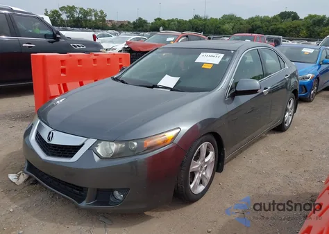 2009 Acura Tsx z USA, uszkodzony, nr VIN JH4CU26619C016694